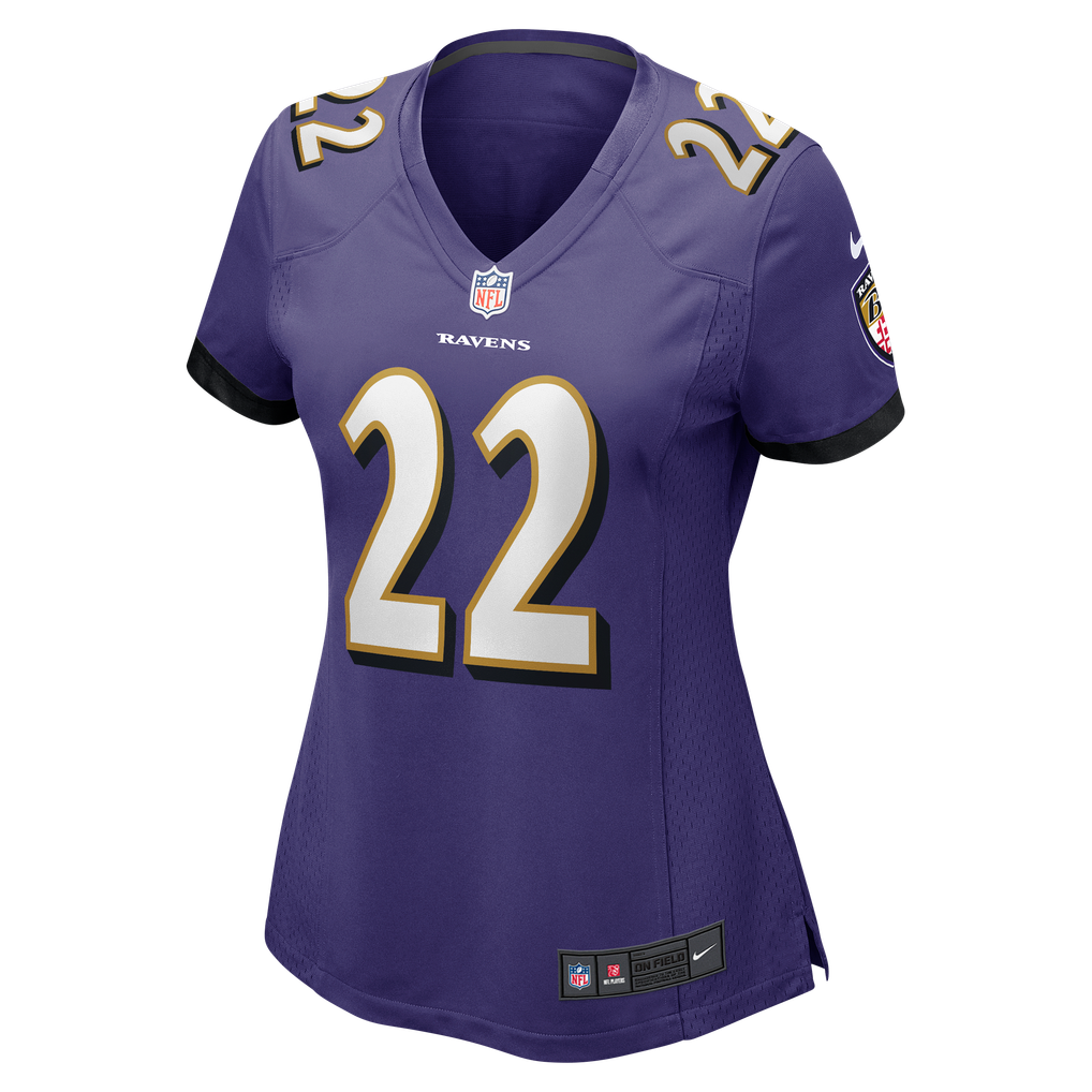 Women's Baltimore Ravens Derrick Henry Nike Purple Game Player Jersey