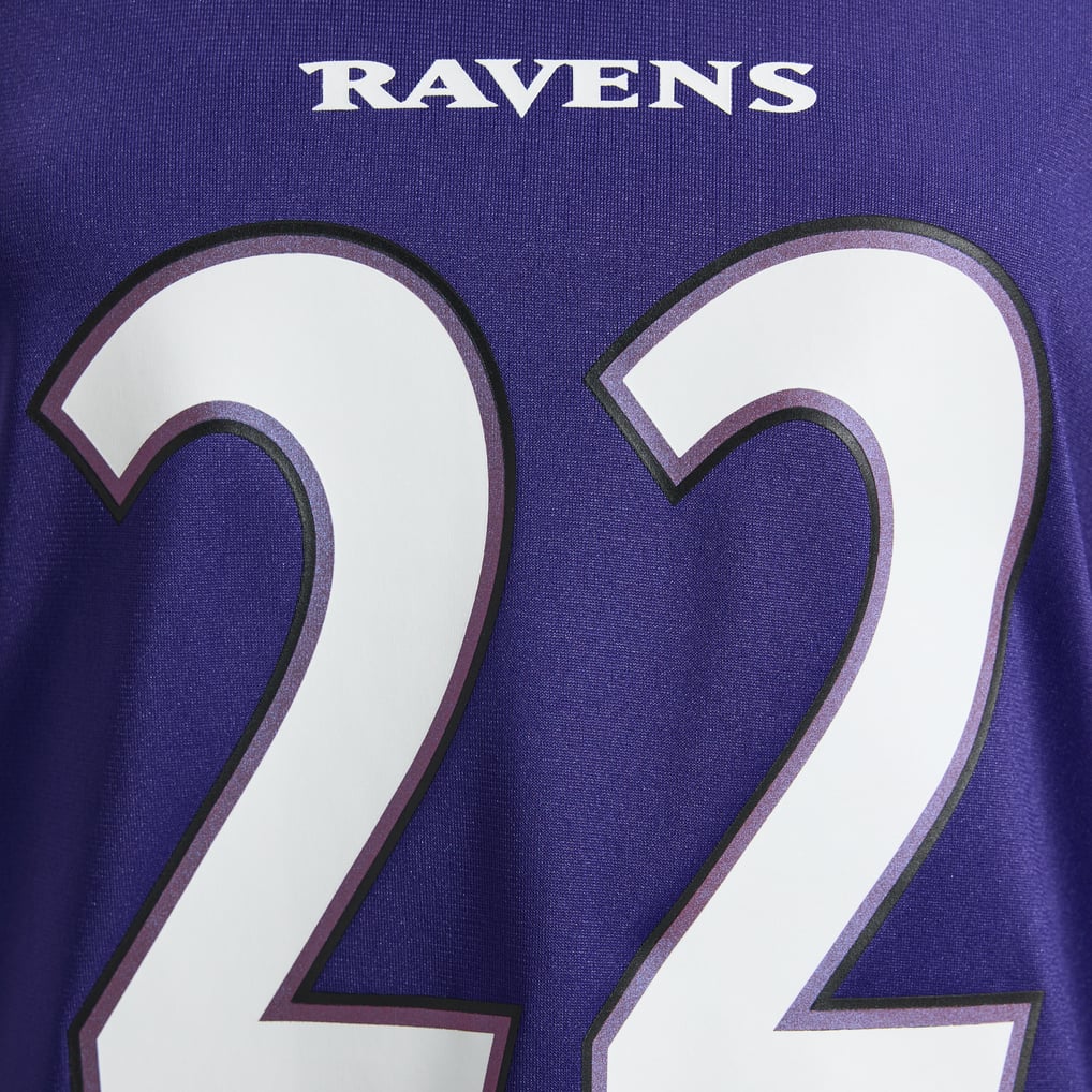 Women's Baltimore Ravens Derrick Henry Nike Purple Team Game Jersey