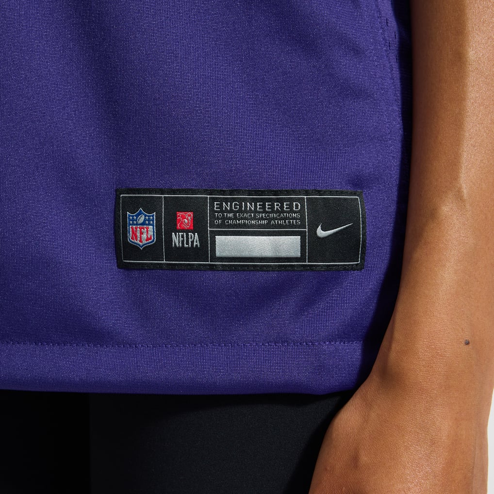 Women's Baltimore Ravens Derrick Henry Nike Purple Team Game Jersey