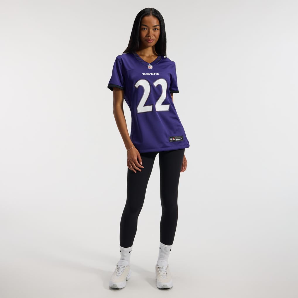 Women's Baltimore Ravens Derrick Henry Nike Purple Team Game Jersey