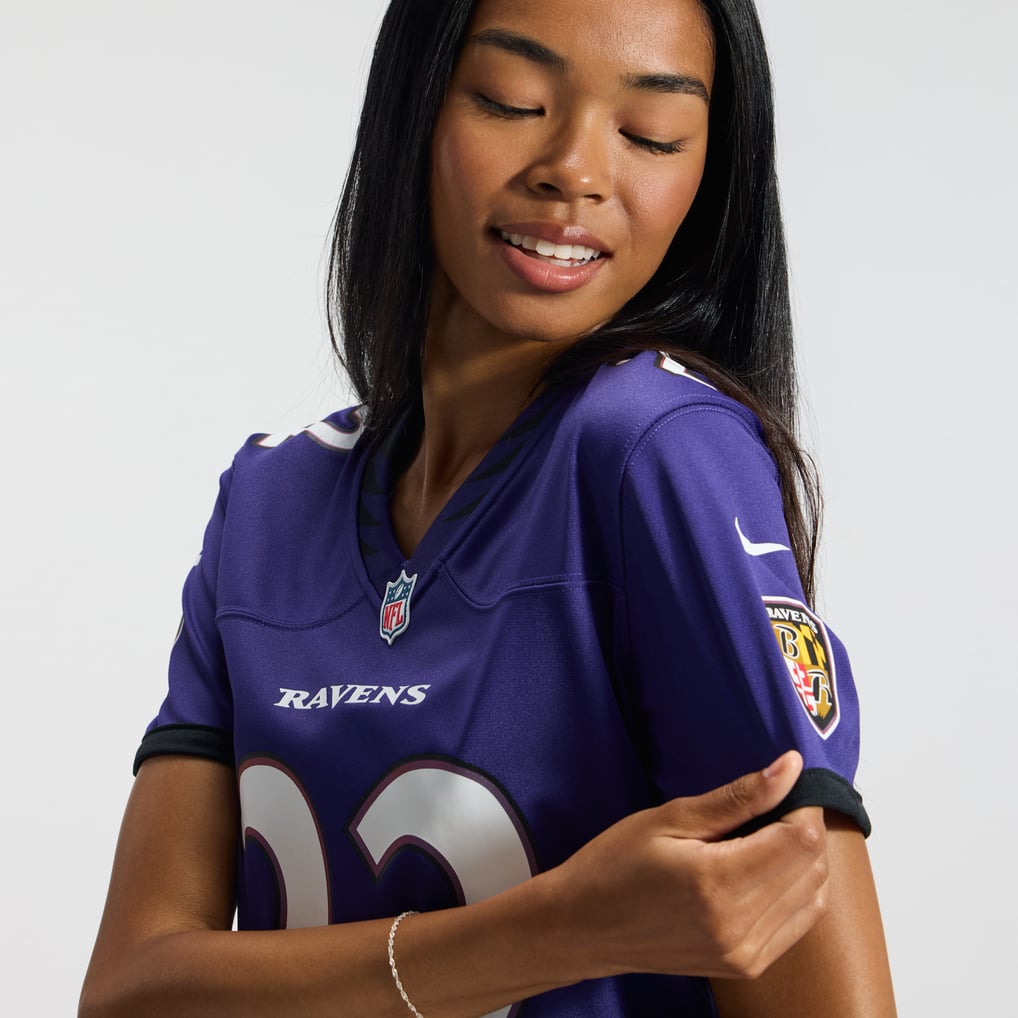 Women's Baltimore Ravens Derrick Henry Nike Purple Team Game Jersey