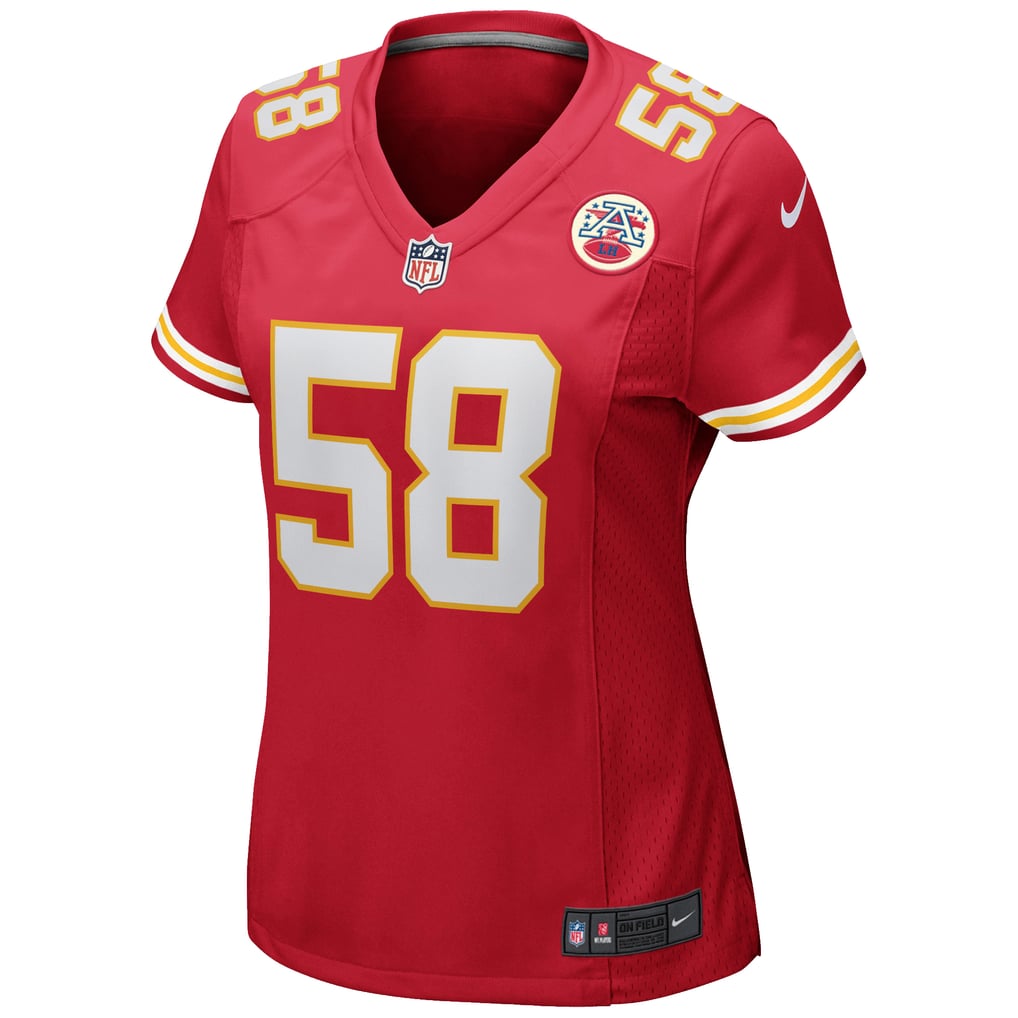Women's Kansas City Chiefs Derrick Thomas Nike Red Game Retired Player Jersey - Image 3