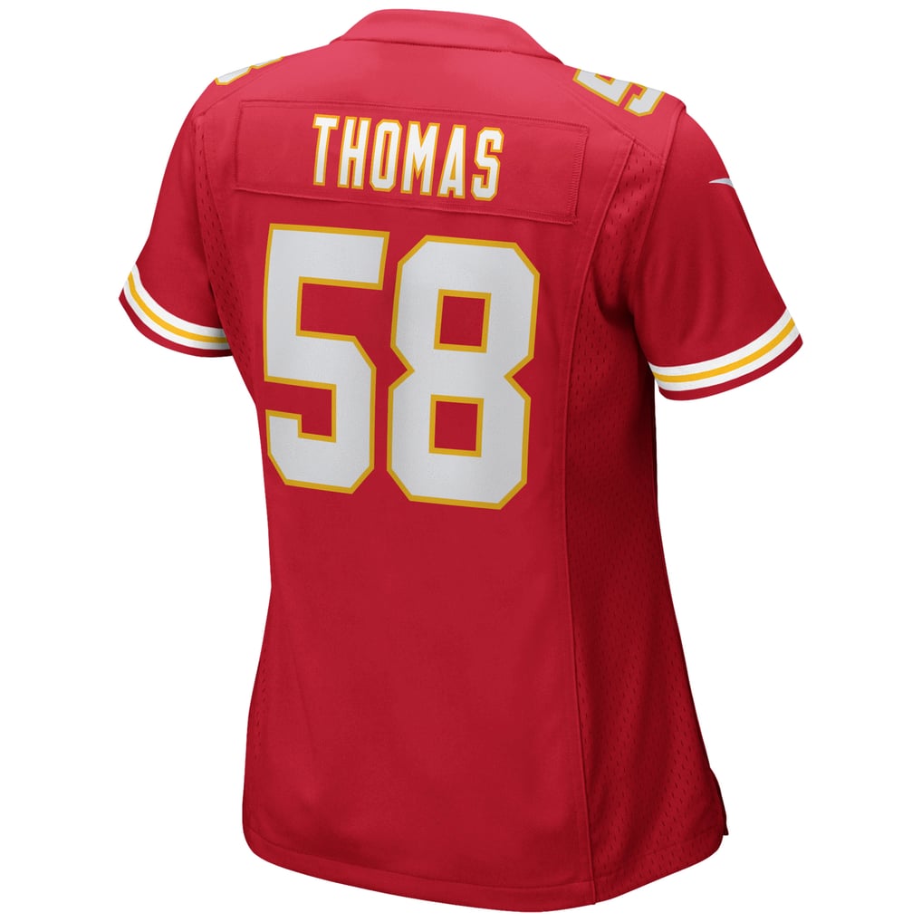 Women's Kansas City Chiefs Derrick Thomas Nike Red Game Retired Player Jersey - Image 4