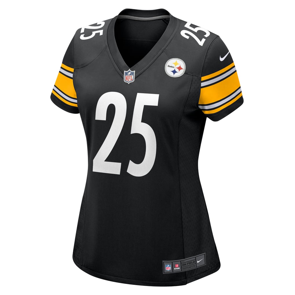 Women's Pittsburgh Steelers DeShon Elliott Nike  Black Team Game Jersey - Image 3