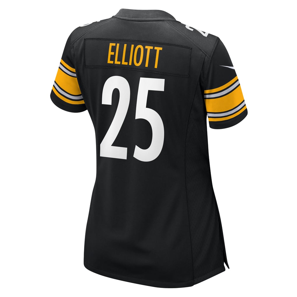 Women's Pittsburgh Steelers DeShon Elliott Nike  Black Team Game Jersey - Image 4