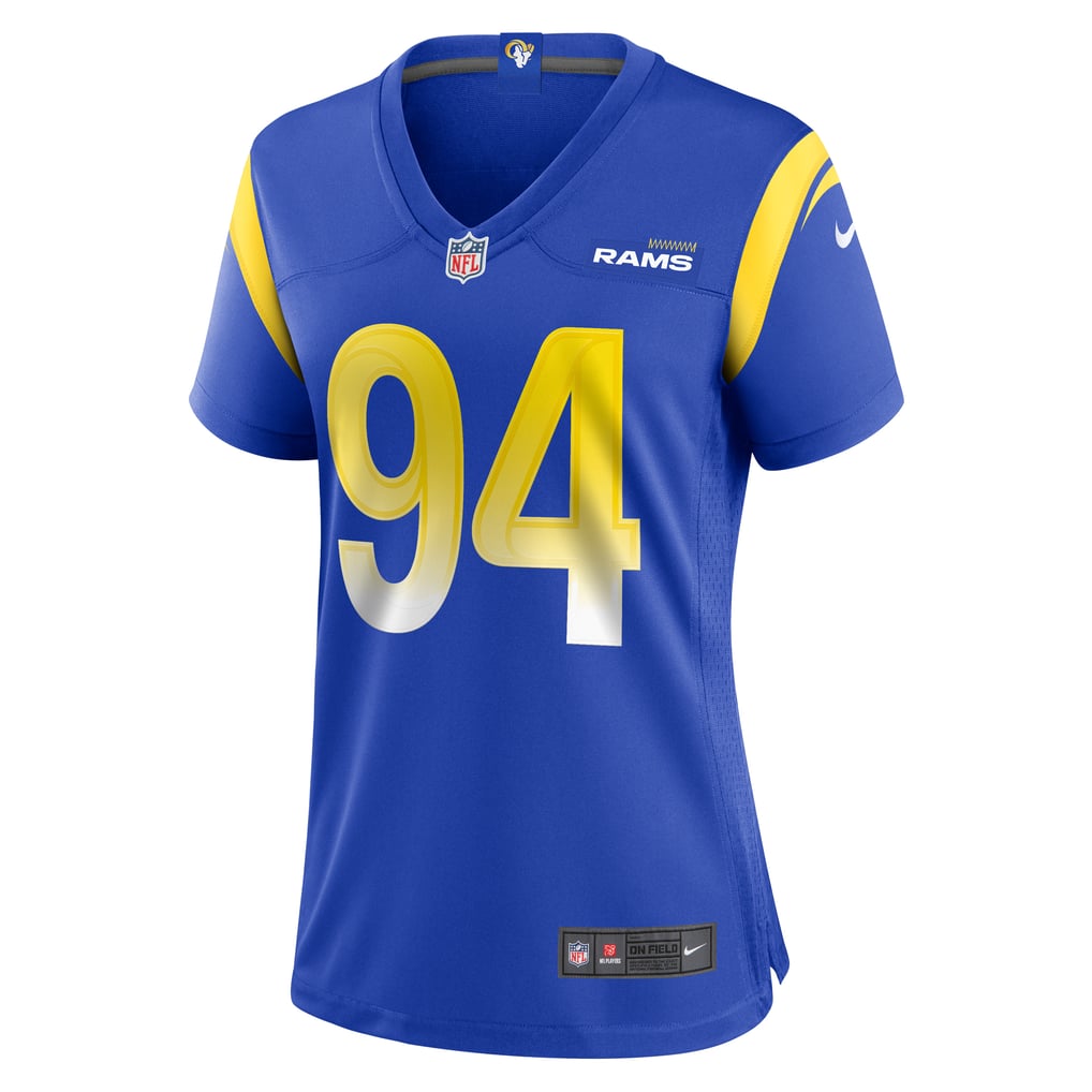 Women's Los Angeles Rams Desjuan Johnson Nike Royal Home Game Jersey - Image 3