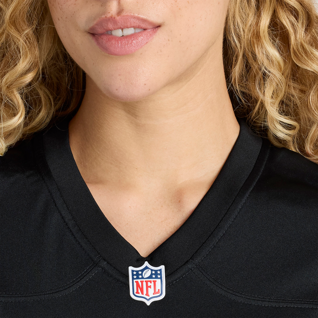 Women's Atlanta Falcons Deven Thompkins Nike Black Team Game Jersey