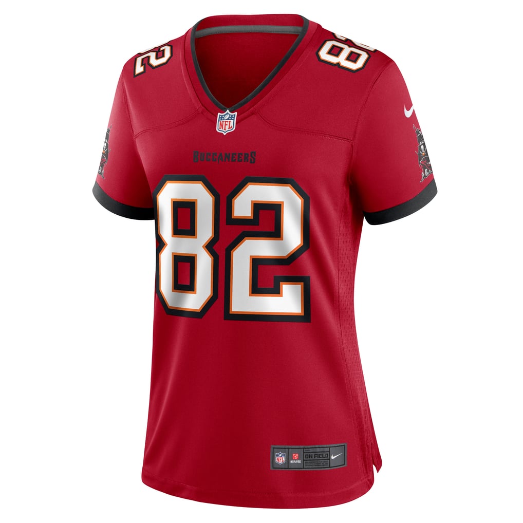 Women's Tampa Bay Buccaneers Devin Culp Nike  Red Team Game Jersey - Image 3