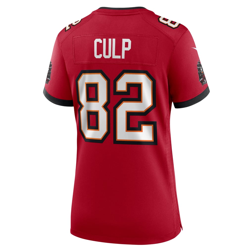 Women's Tampa Bay Buccaneers Devin Culp Nike  Red Team Game Jersey - Image 4