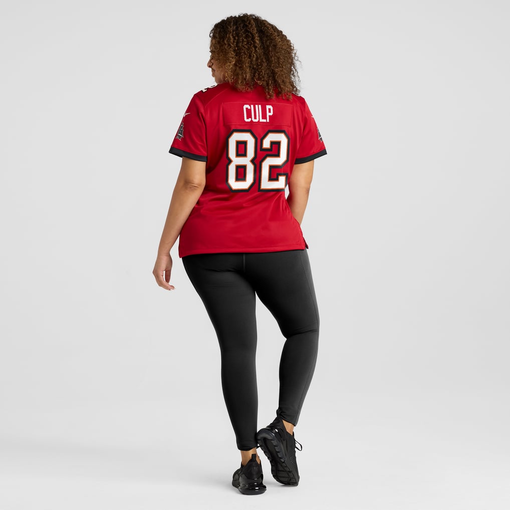Women's Tampa Bay Buccaneers Devin Culp Nike  Red Team Game Jersey - Image 8