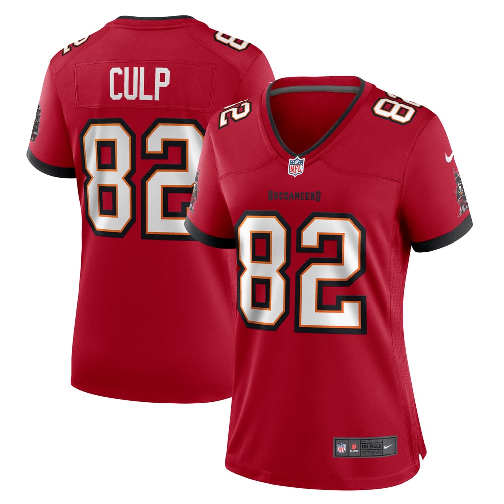 Women's Tampa Bay Buccaneers Devin Culp Nike  Red Team Game Jersey - Image 1