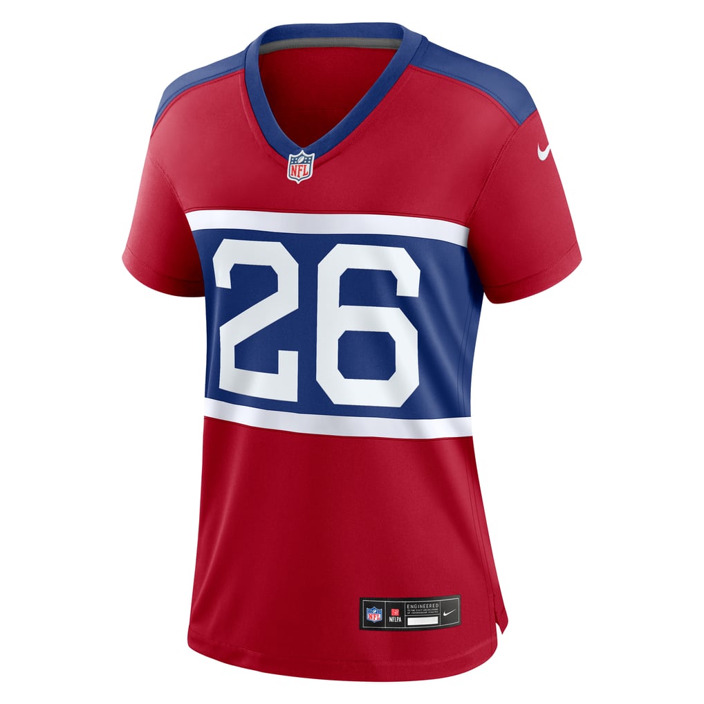 Women's New York Giants Devin Singletary Nike Century Red Alternate Game Jersey - Image 3