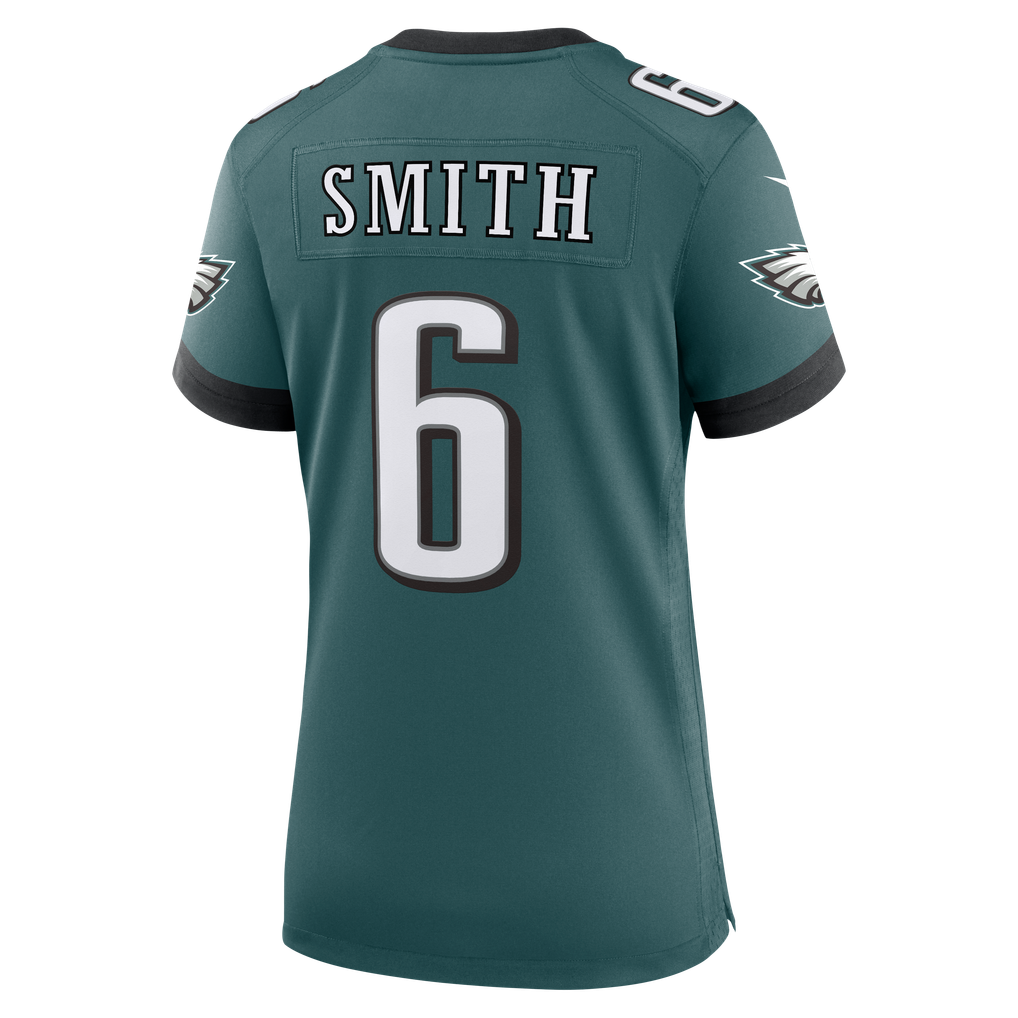 Women's Philadelphia Eagles DeVonta Smith Nike  Midnight Green Team Game Jersey - Image 4