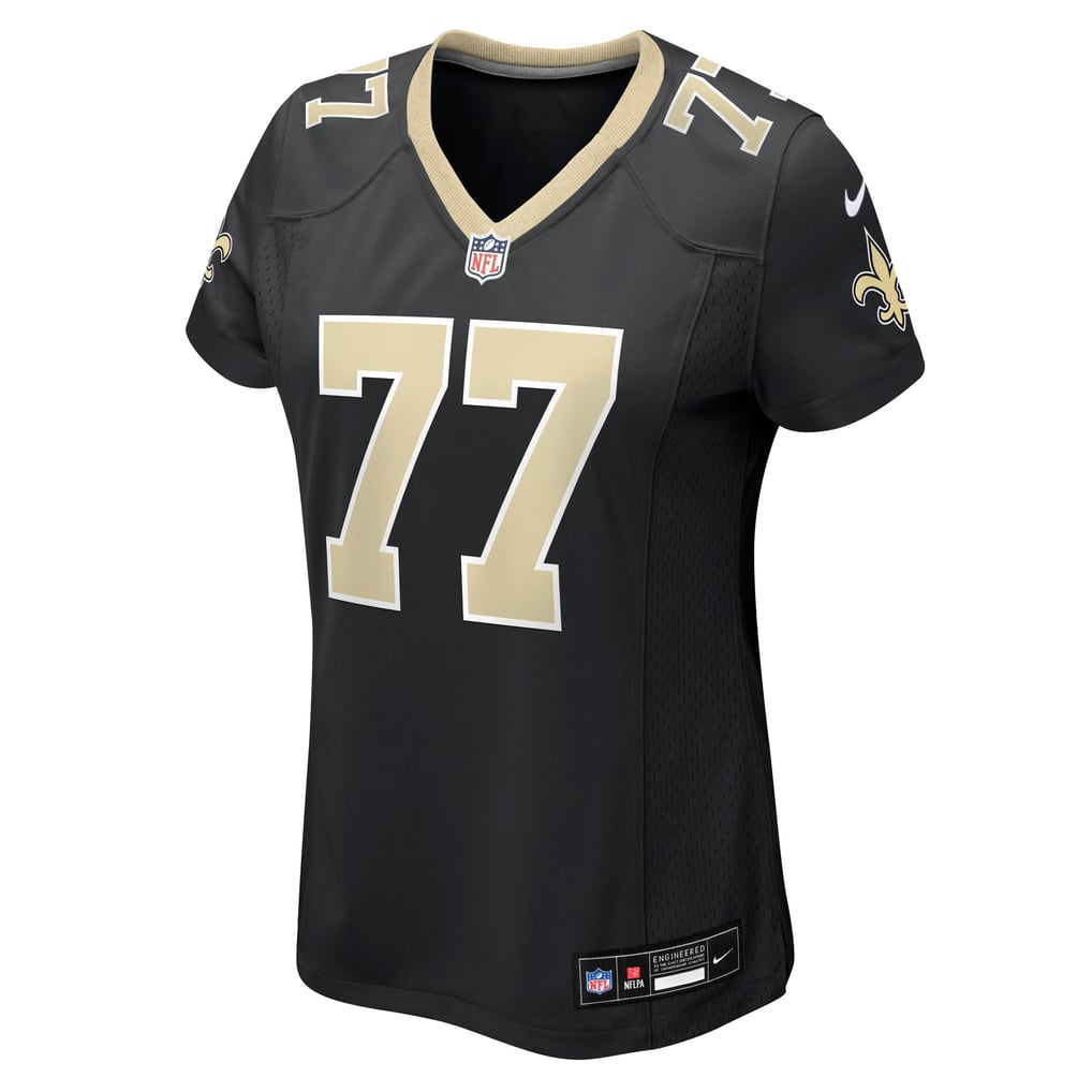 Women's New Orleans Saints Dillon Radunz Nike  Black Team Game Jersey - Image 3