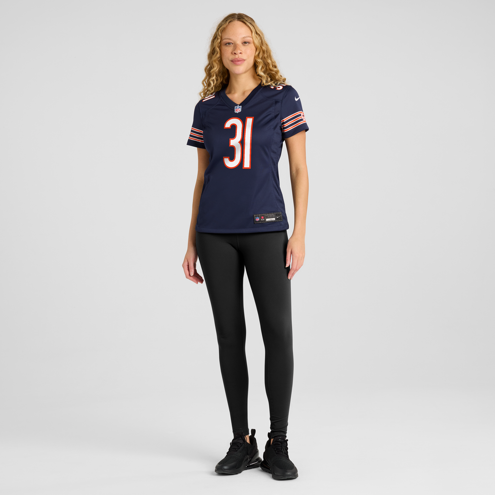 Women's Chicago Bears Dillon Thieneman Nike Navy Team Game Jersey - Image 3