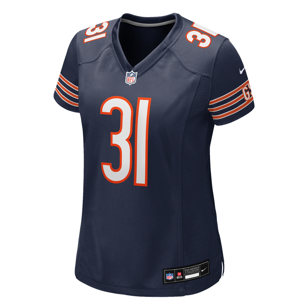Women's Chicago Bears Dillon Thieneman Nike Navy Team Game Jersey - Image 7