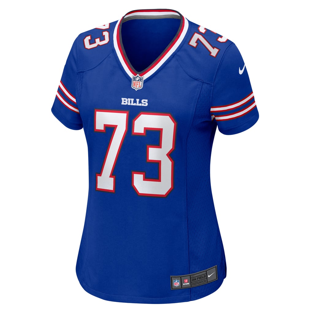 Women's Buffalo Bills Dion Dawkins Nike Royal Game Jersey - Image 3
