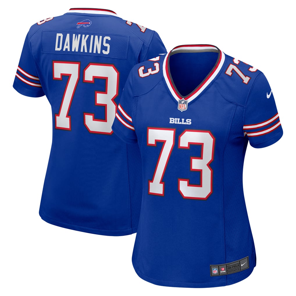 Women's Buffalo Bills Dion Dawkins Nike Royal Game Jersey - Image 1