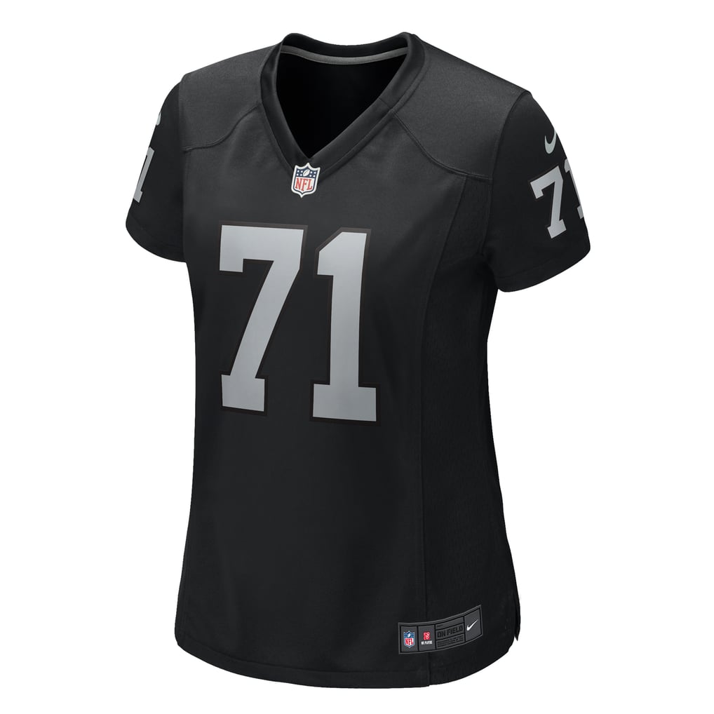 Women's Las Vegas Raiders DJ Glaze Nike  Black  Game Jersey - Image 3