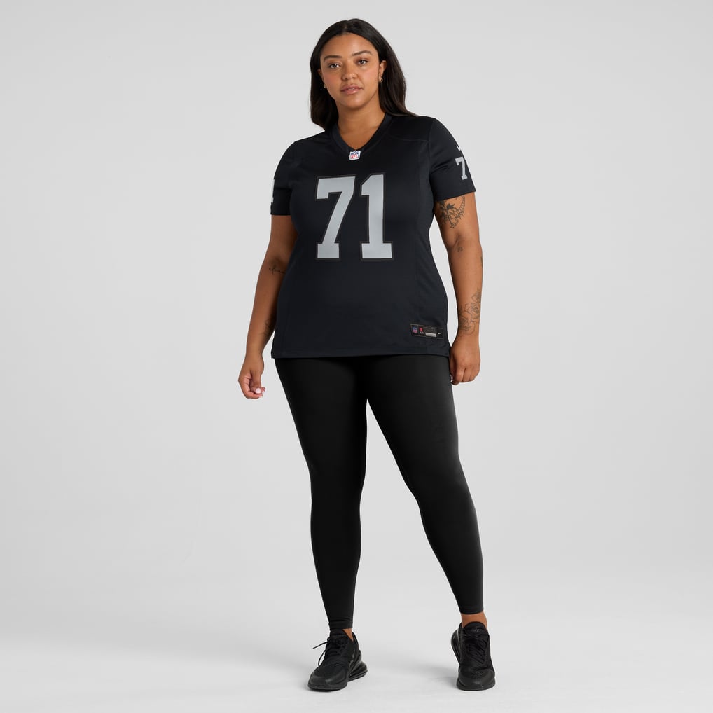 Women's Las Vegas Raiders DJ Glaze Nike  Black  Game Jersey - Image 7