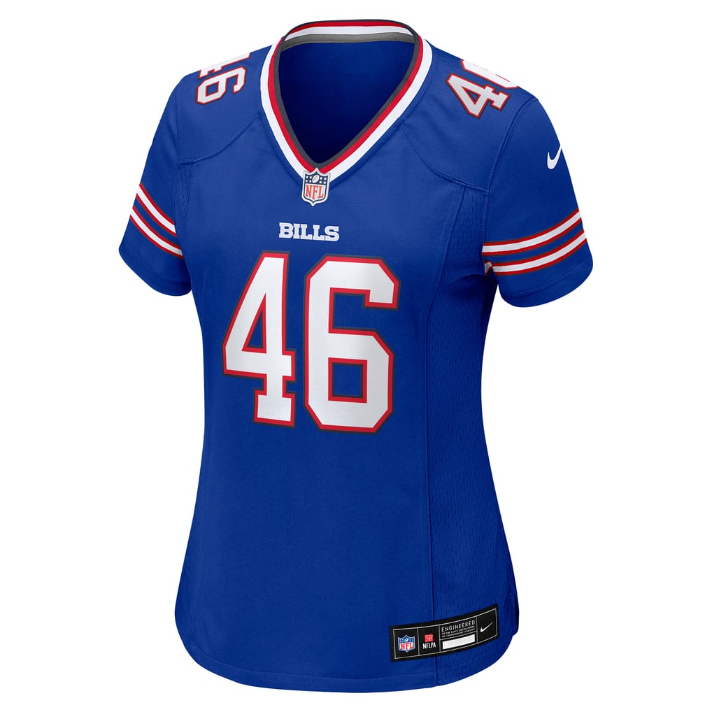 Women's Buffalo Bills DJ Miller Jr. Nike Royal Team Game Jersey - Image 7