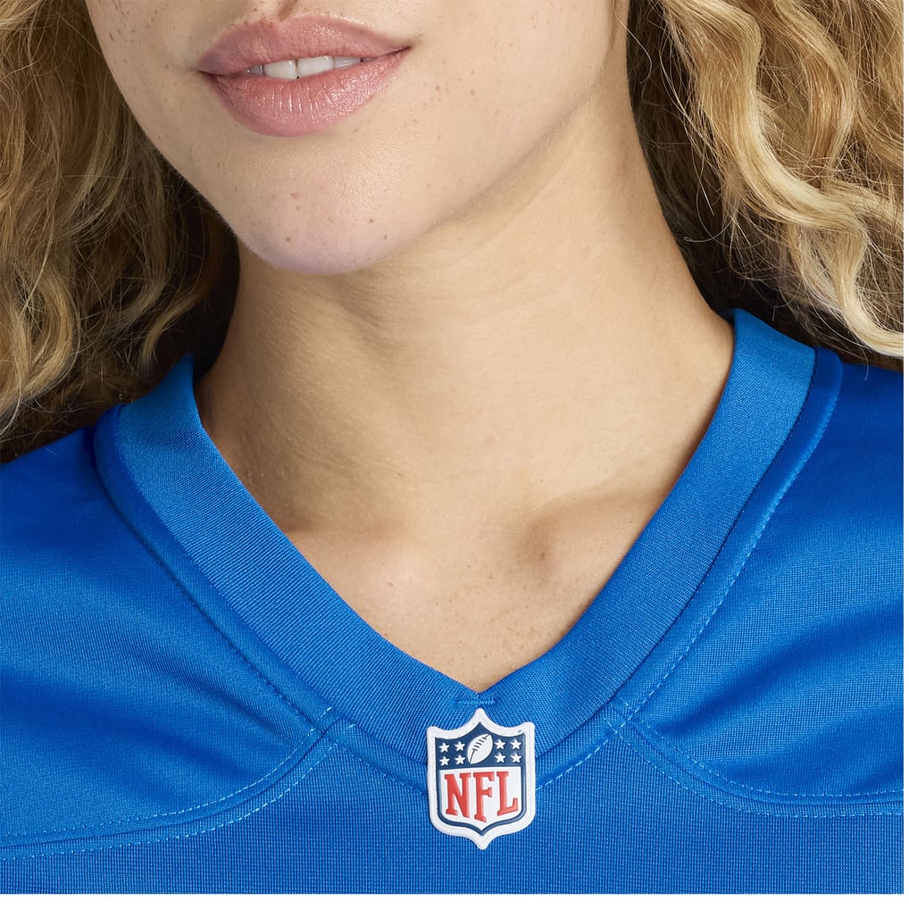 Women's Detroit Lions D.J. Reed Nike  Blue Team Game Jersey - Image 9