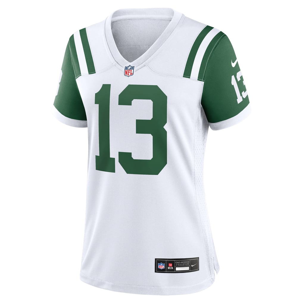 Women's New York Jets Don Maynard Nike White Classic Alternate Retired Player Game Jersey - Image 3