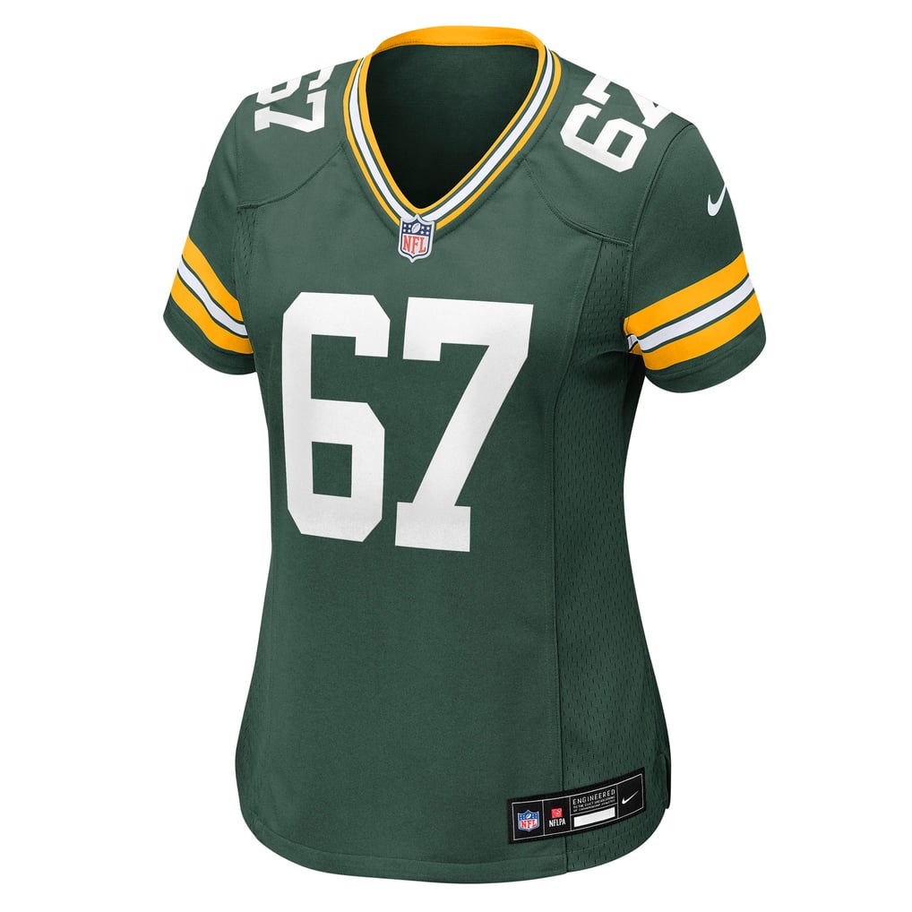 Women's Green Bay Packers Donovan Jennings Nike  Green Team Game Jersey - Image 3