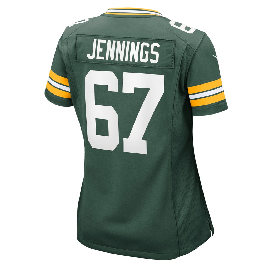 Women's Green Bay Packers Donovan Jennings Nike  Green Team Game Jersey - Image 4