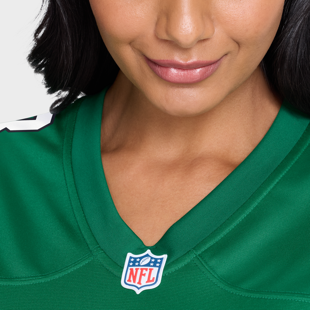 Women's Philadelphia Eagles Dontayvion Wicks Nike Kelly Green Alternate  Game Jersey - Image 9