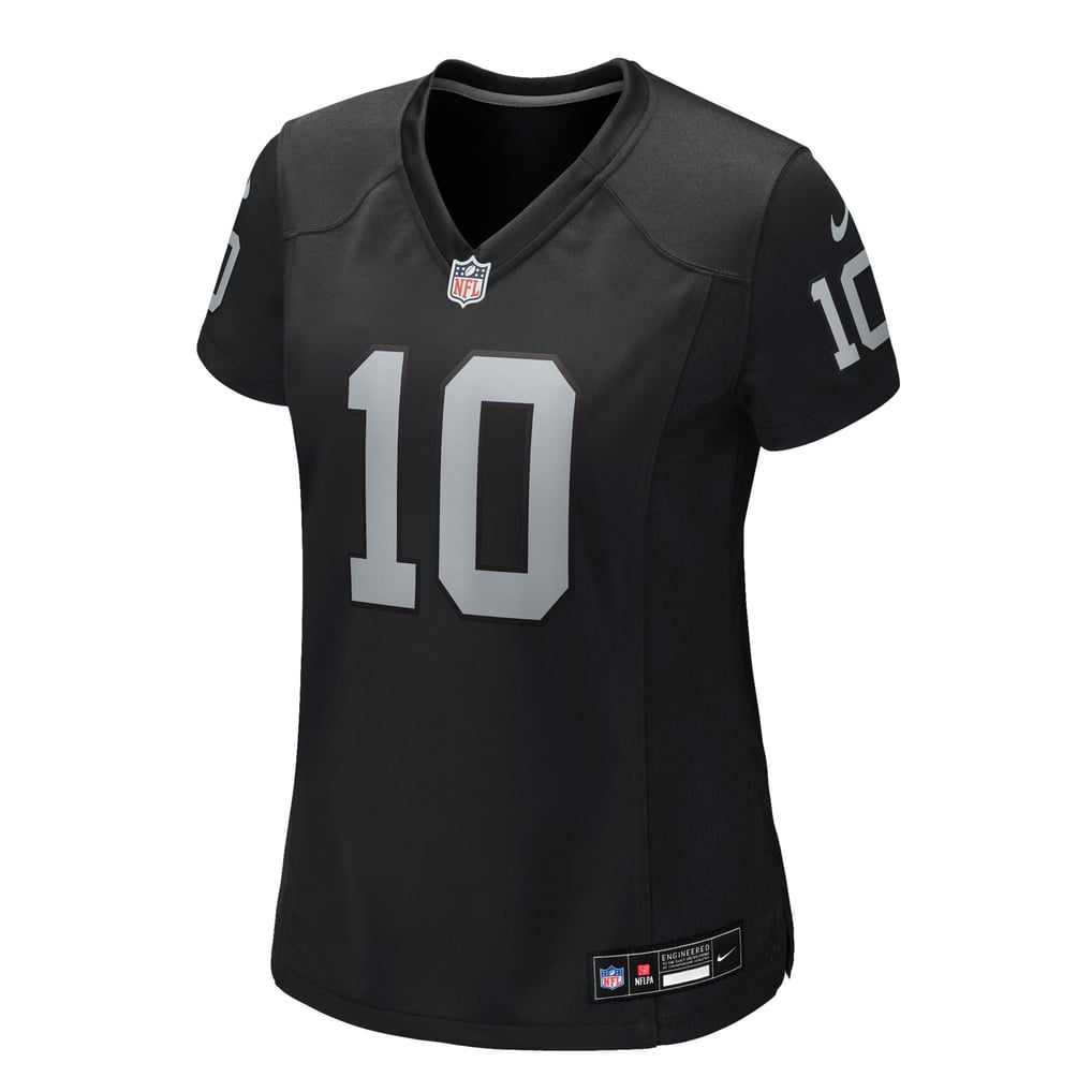 Women's Las Vegas Raiders Dont'e Thornton Jr. Nike  Black Team Game Jersey - Image 3
