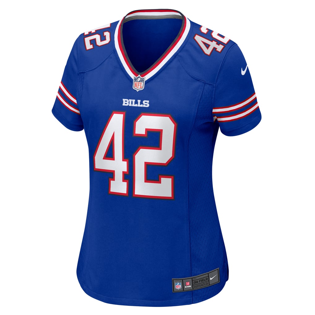Women's Buffalo Bills Dorian Williams Nike Royal Home Game Jersey - Image 3