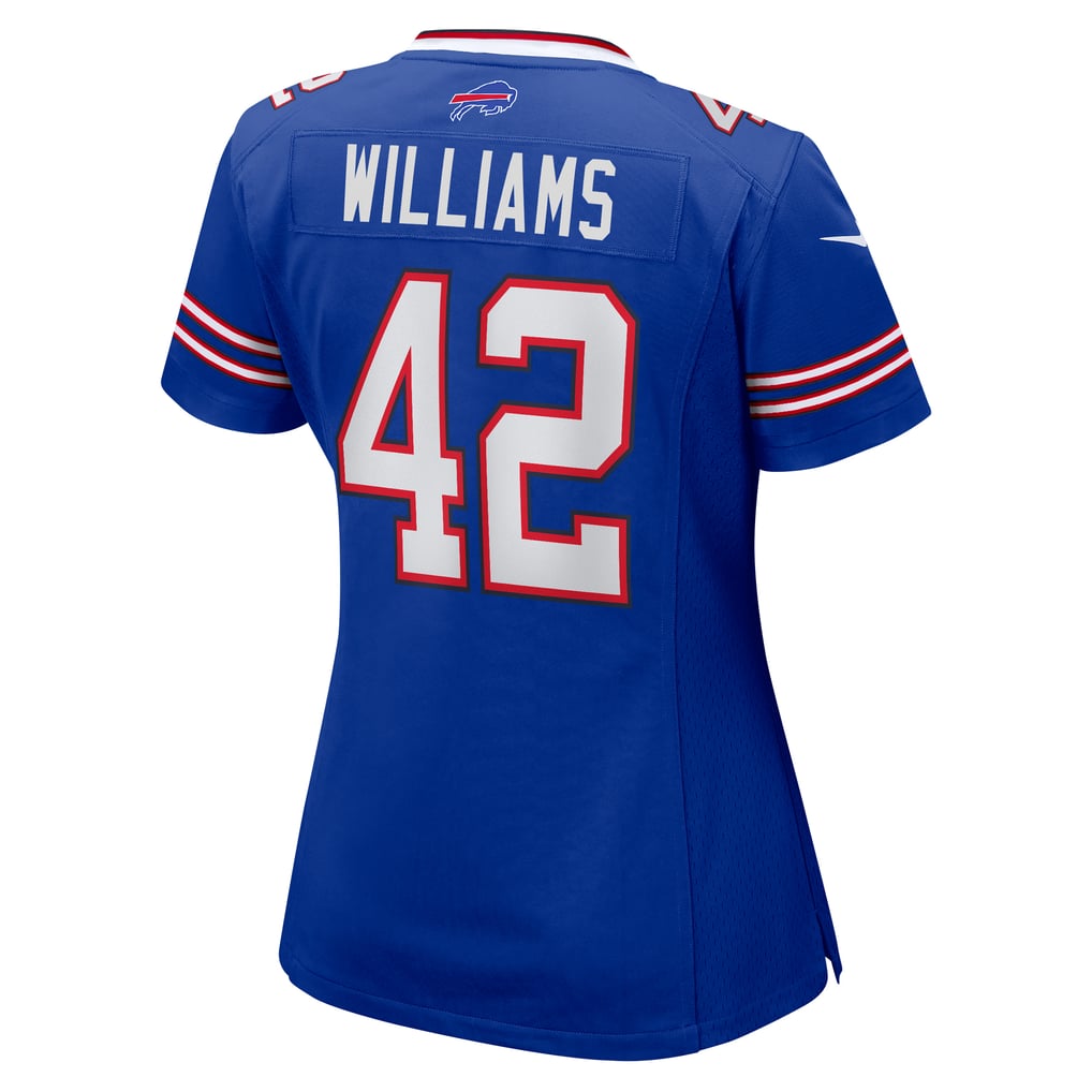 Women's Buffalo Bills Dorian Williams Nike Royal Home Game Jersey - Image 4