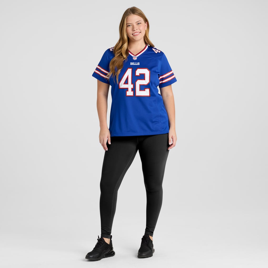 Women's Buffalo Bills Dorian Williams Nike Royal Home Game Jersey - Image 7