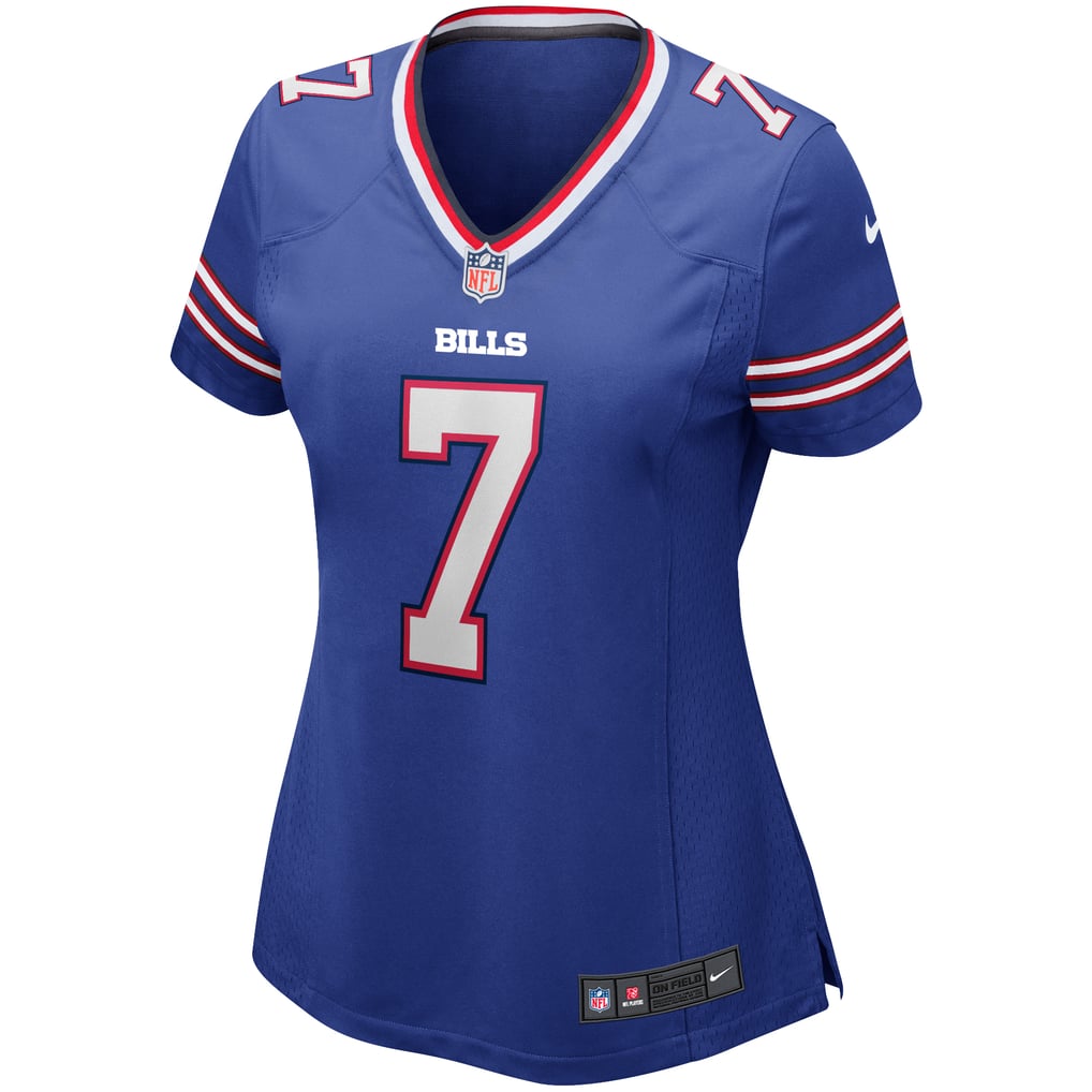 Women's Buffalo Bills Doug Flutie Nike Royal Game Retired Player Jersey - Image 3