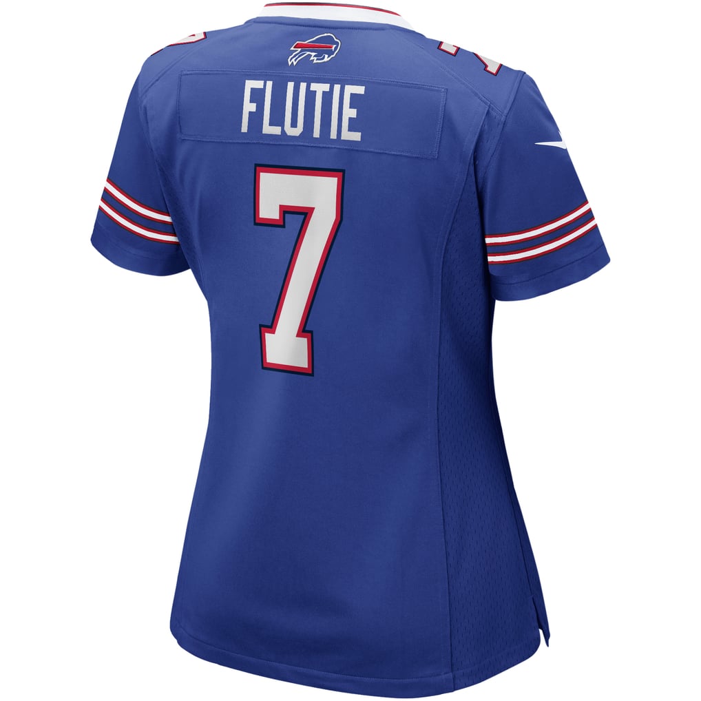 Women's Buffalo Bills Doug Flutie Nike Royal Game Retired Player Jersey - Image 4