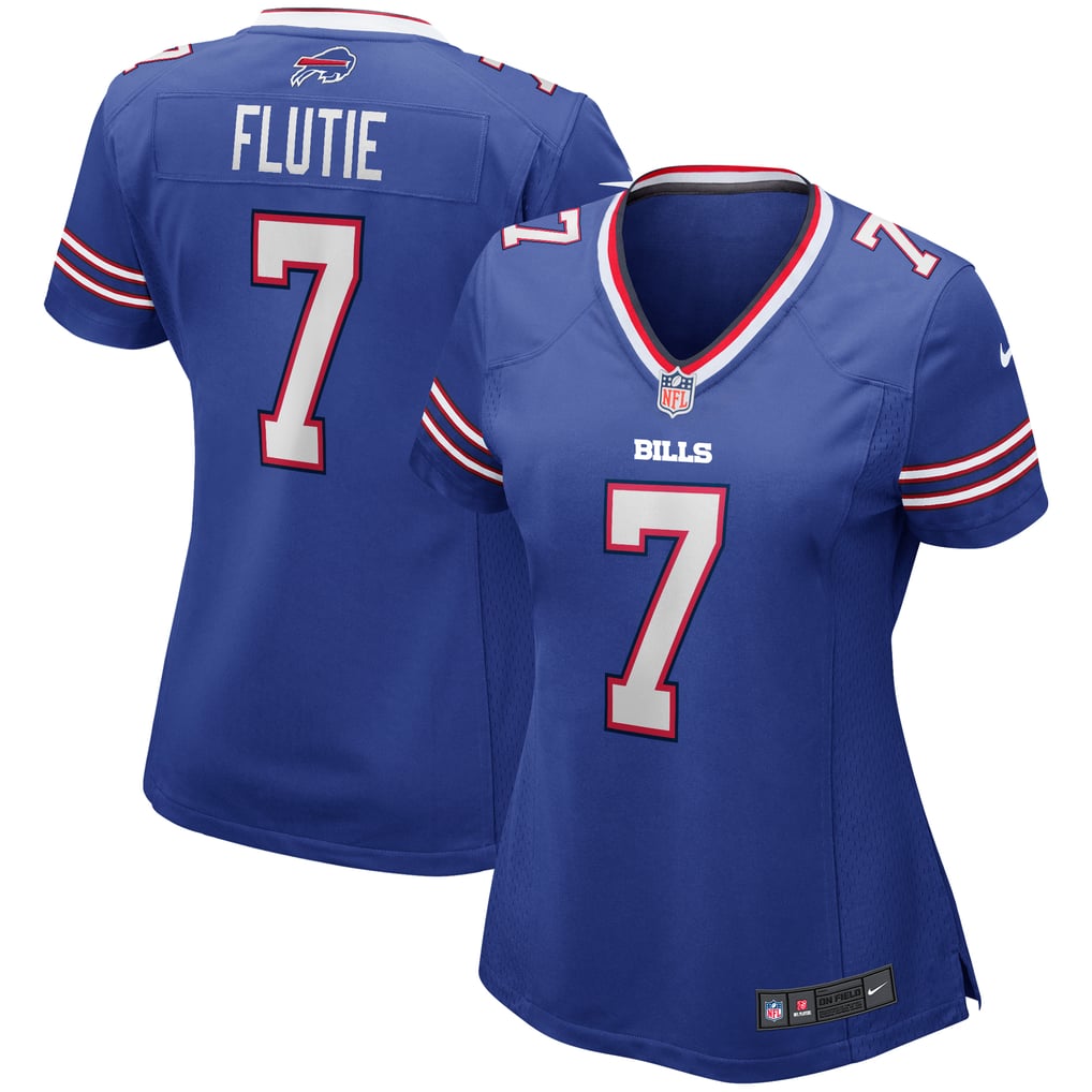 Women's Buffalo Bills Doug Flutie Nike Royal Game Retired Player Jersey - Image 1