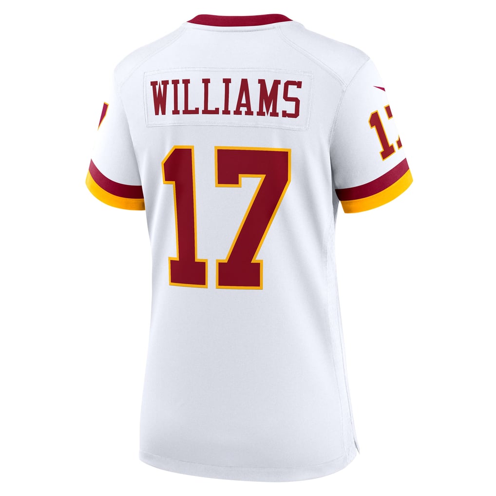 Women's Washington Commanders Doug Williams Nike White Game Super Bowl Era Jersey - Image 4