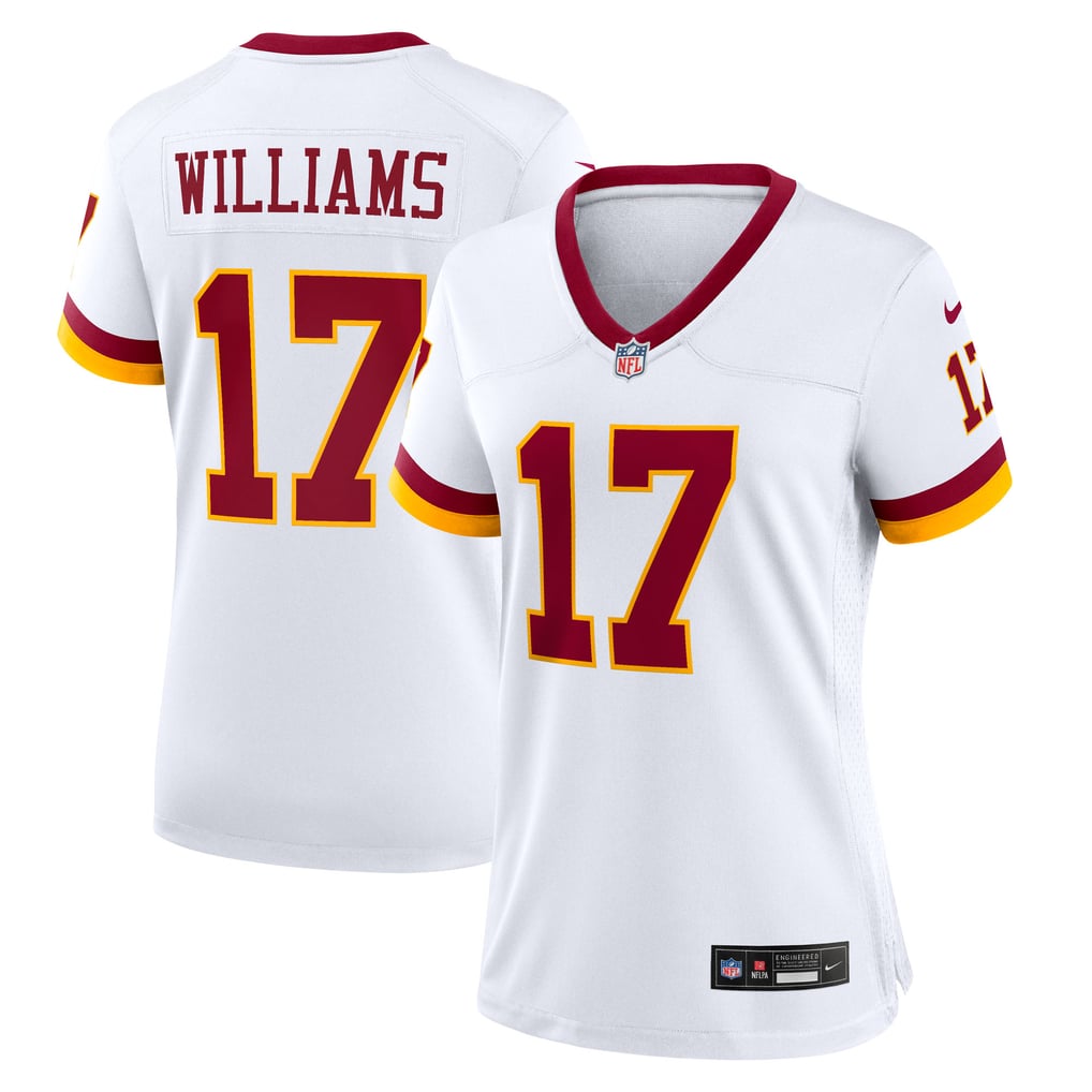 Women's Washington Commanders Doug Williams Nike White Game Super Bowl Era Jersey - Image 1