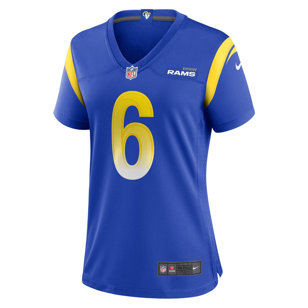 Women's Los Angeles Rams Drake Stoops Nike  Royal Game Jersey - Image 3