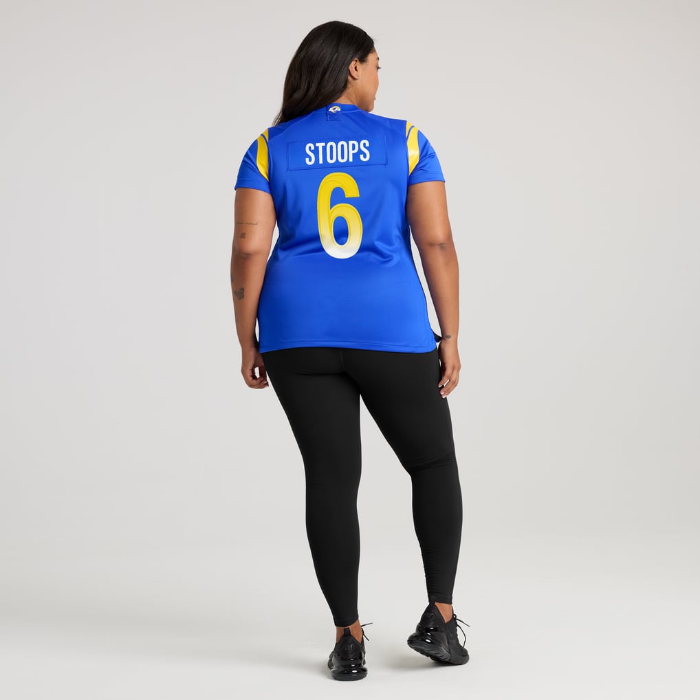 Women's Los Angeles Rams Drake Stoops Nike  Royal Game Jersey - Image 8