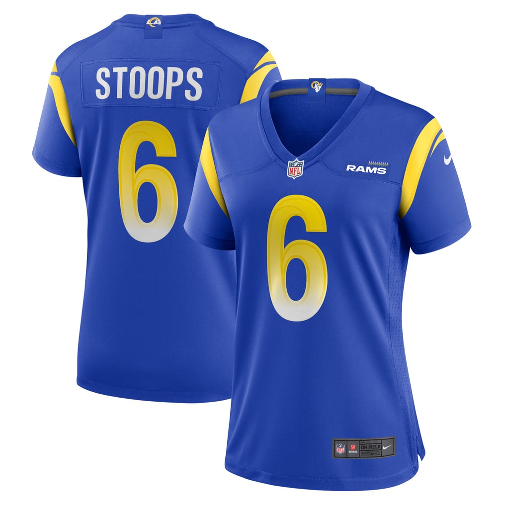 Women's Los Angeles Rams Drake Stoops Nike  Royal Game Jersey - Image 1