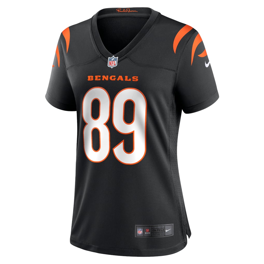 Women's Cincinnati Bengals Drew Sample Nike Black Game Jersey - Image 3