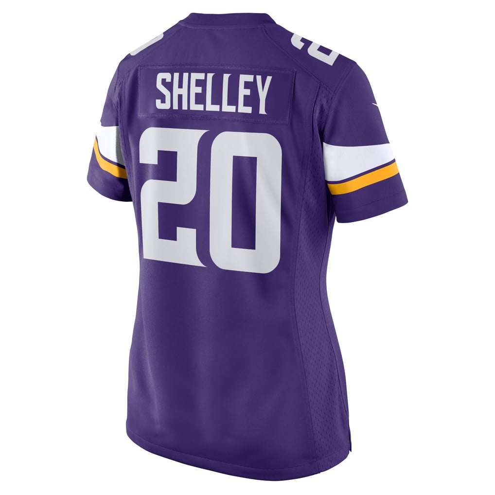 Women's Minnesota Vikings Duke Shelley Nike Purple Home Game Player Jersey - Image 4
