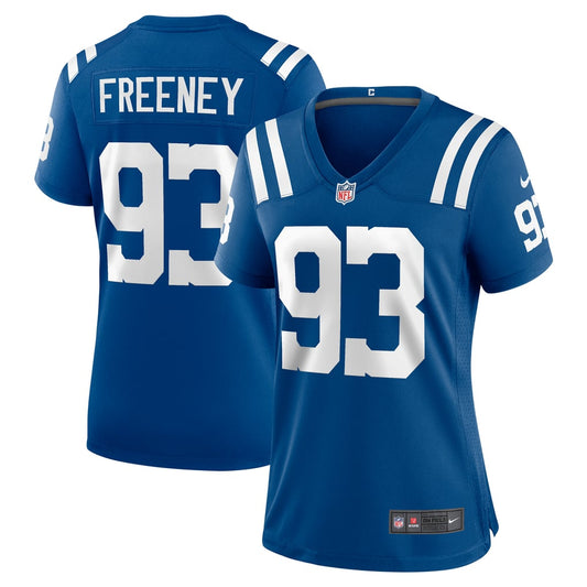 Women's Indianapolis Colts Dwight Freeney Nike  Royal Team Retired Player Game Jersey - Image 1