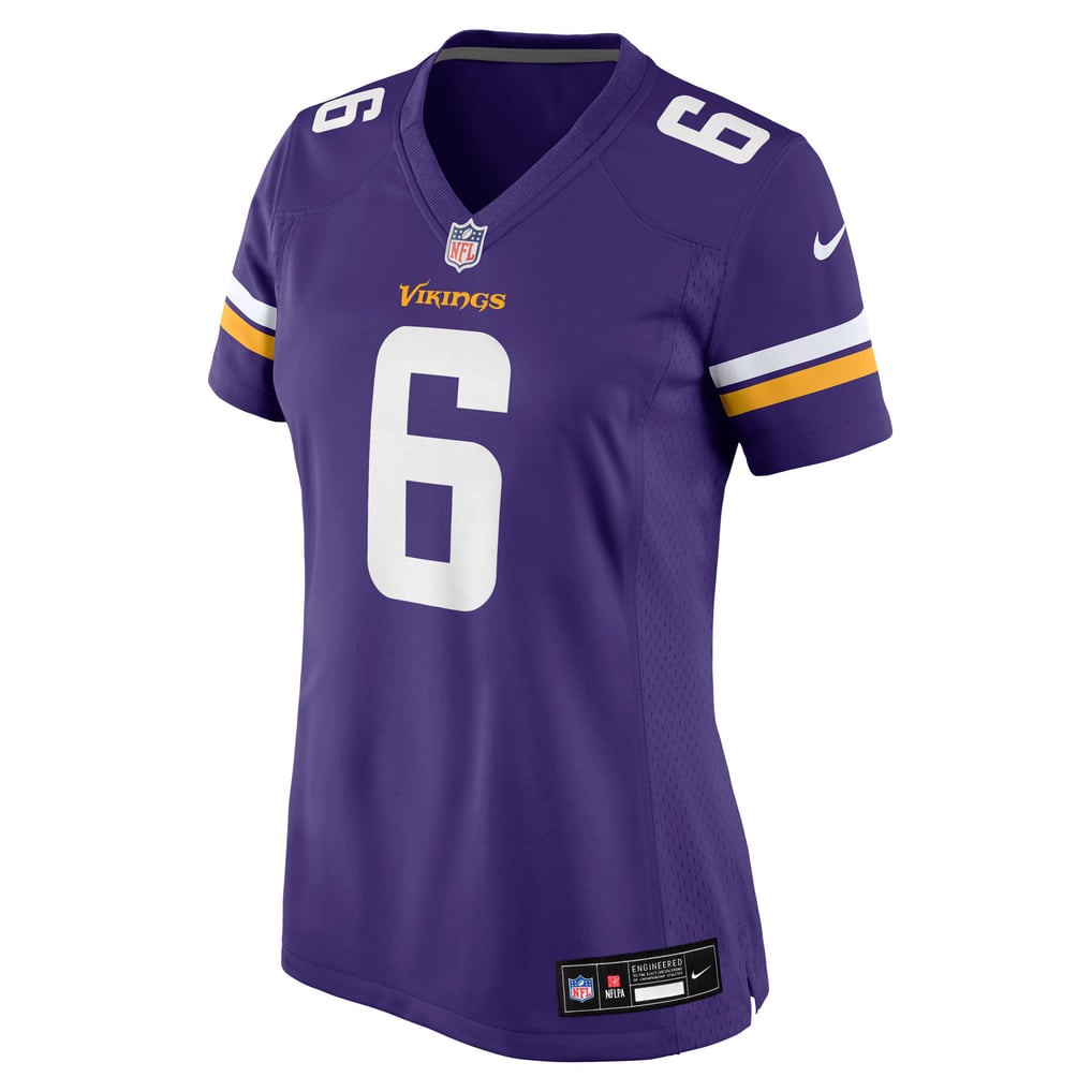 Women's Minnesota Vikings Dwight McGlothern Nike  Purple Team Game Jersey - Image 3