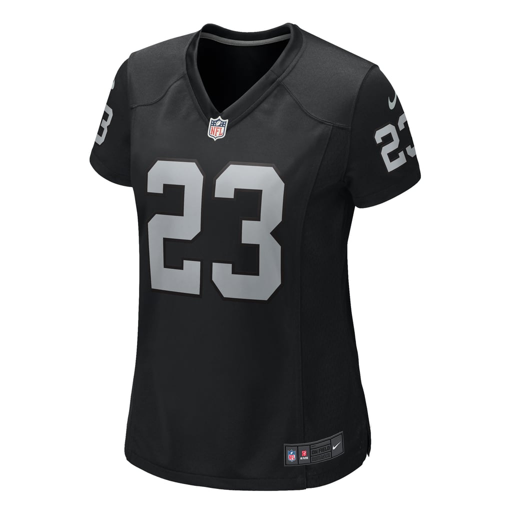 Women's Las Vegas Raiders Dylan Laube Nike  Black  Game Jersey - Image 3