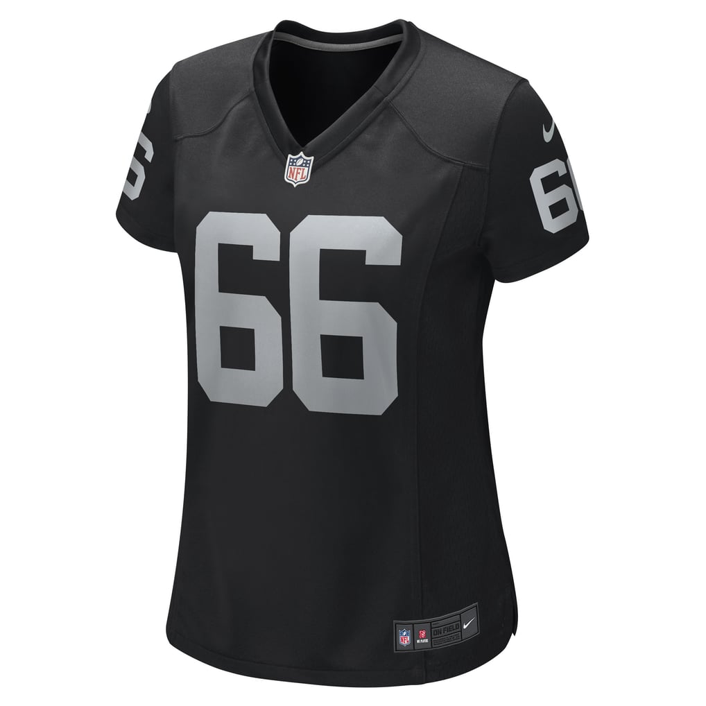 Women's Las Vegas Raiders Dylan Parham Nike Black Game Player Jersey - Image 3
