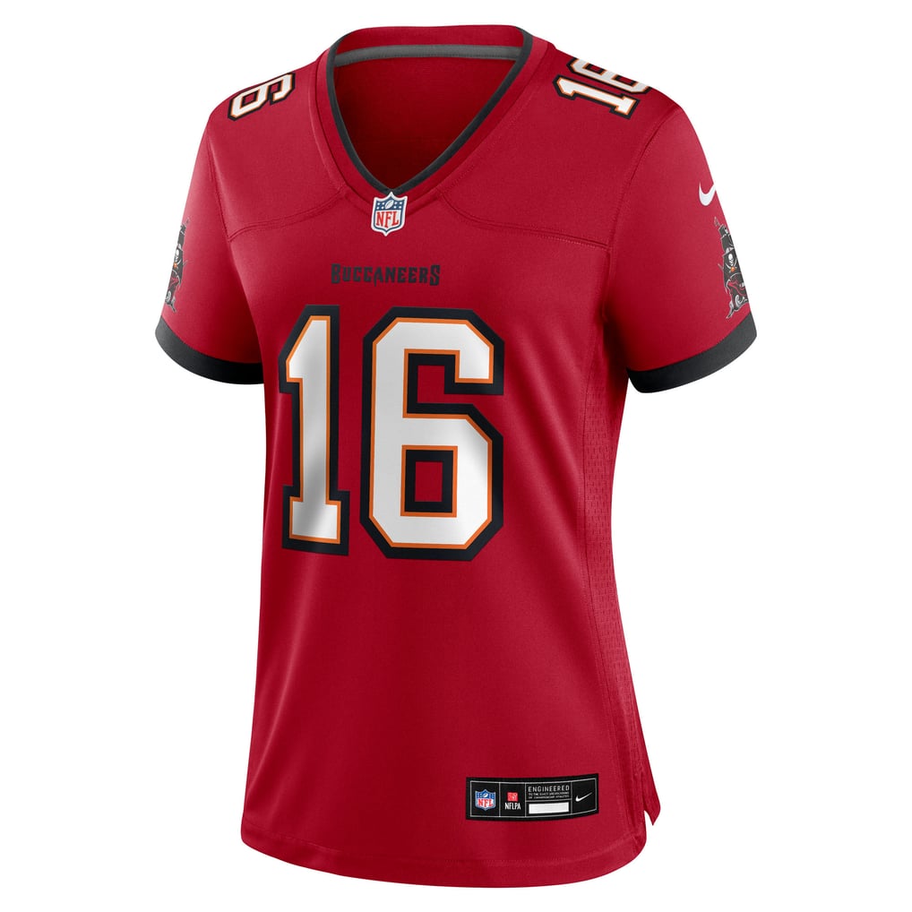 Women's Tampa Bay Buccaneers Easton Stick Nike Red Team Game Jersey - Image 7