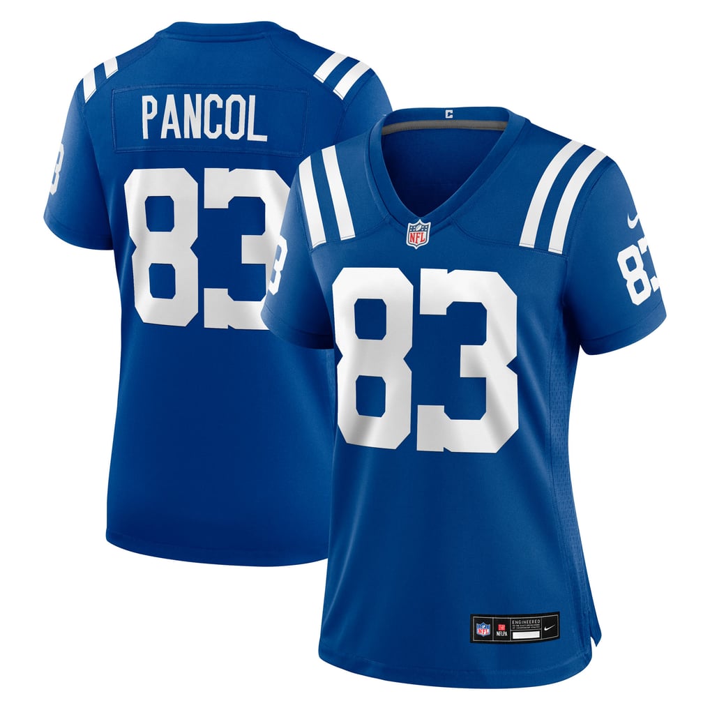 Women's Indianapolis Colts Eli Pancol Nike  Royal Team Game Jersey - Image 1